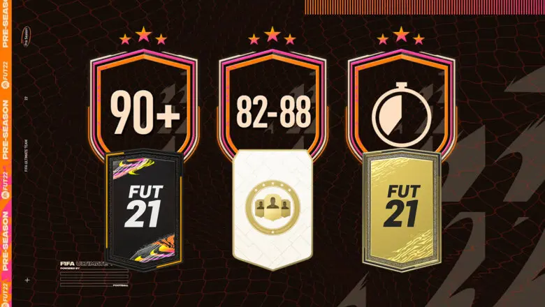 FIFA 21 Ultimate Team SBC Mejoras Pre-Season