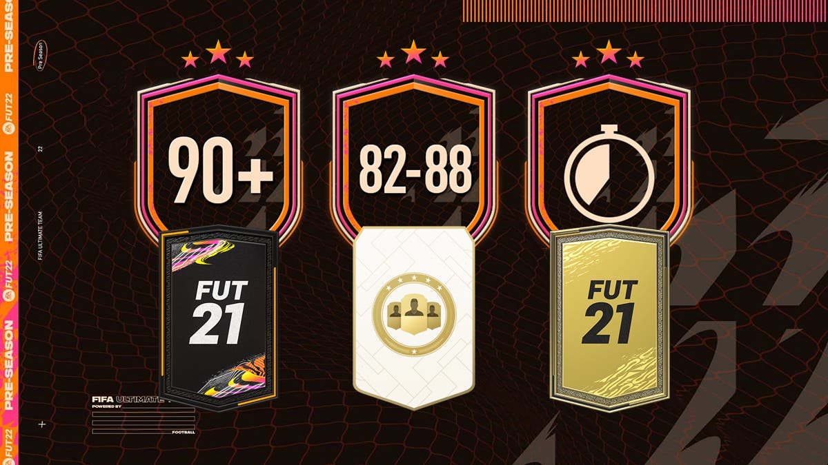 FIFA 21 Ultimate Team SBC Mejoras Pre-Season