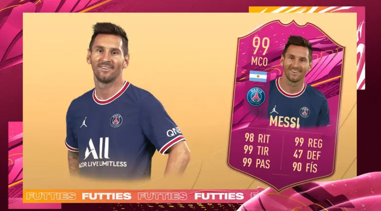 Imagen de FIFA 21: ¿Merece la pena Leo Messi FUTTIES? + Solución del SBC