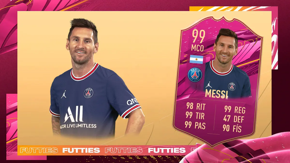 FIFA 21 Ultimate Team SBC Messi FUTTIES