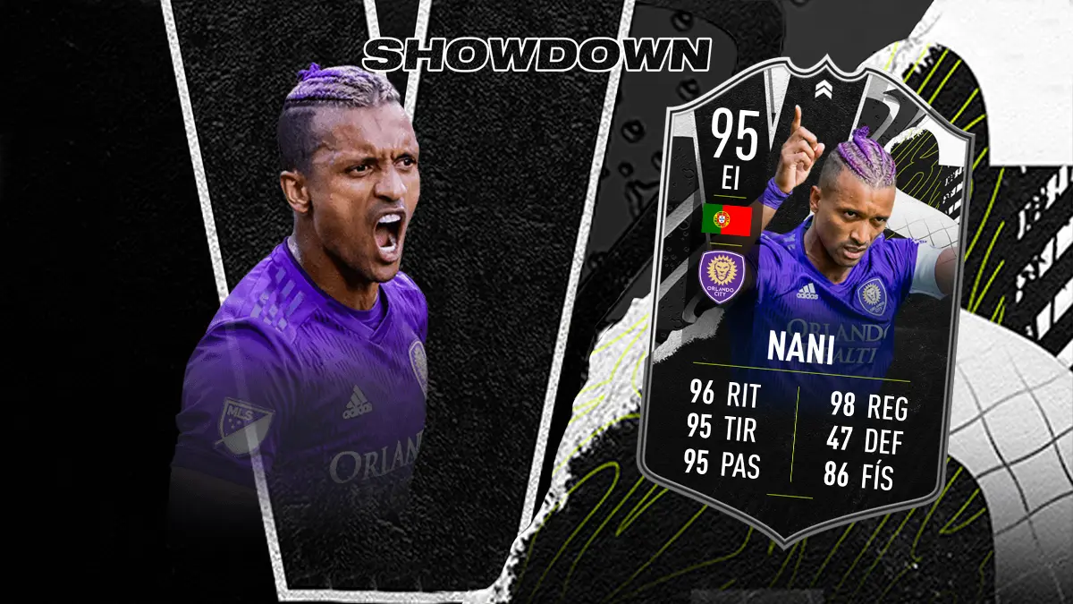 FIFA 21 Ultimate Team SBC Nani Showdown