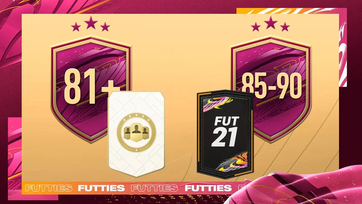 FIFA 21 Ultimate Team SBC Player Pick 81+ Mejora 85-90