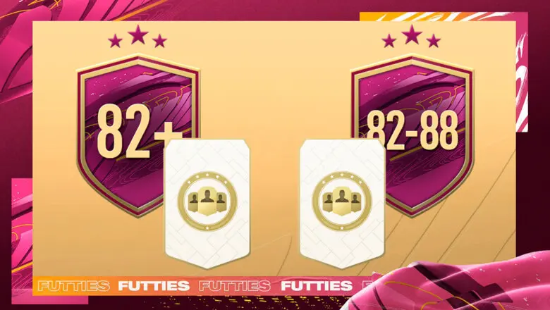 FIFA 21 Ultimate Team SBC Elección de jugador Player Pick 82+ 82+ 82-88