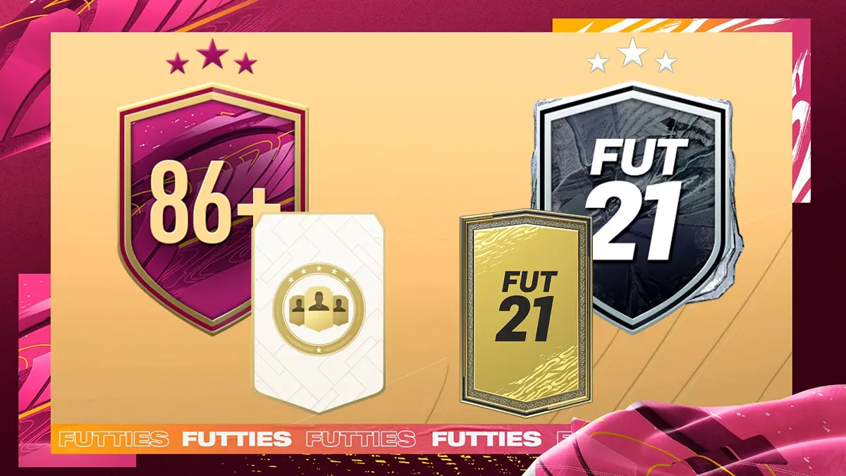 FIFA 21 Ultimate Team Player pick 86+ Desafío Freeze Helada