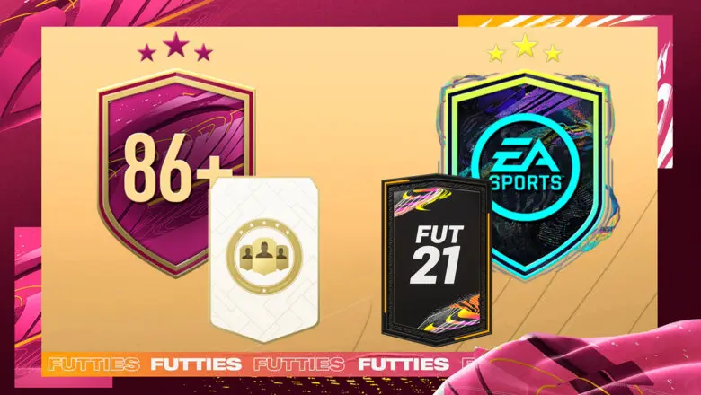 FIFA 21 Ultimate Team SBC Player Pick 86+ FUTTIES