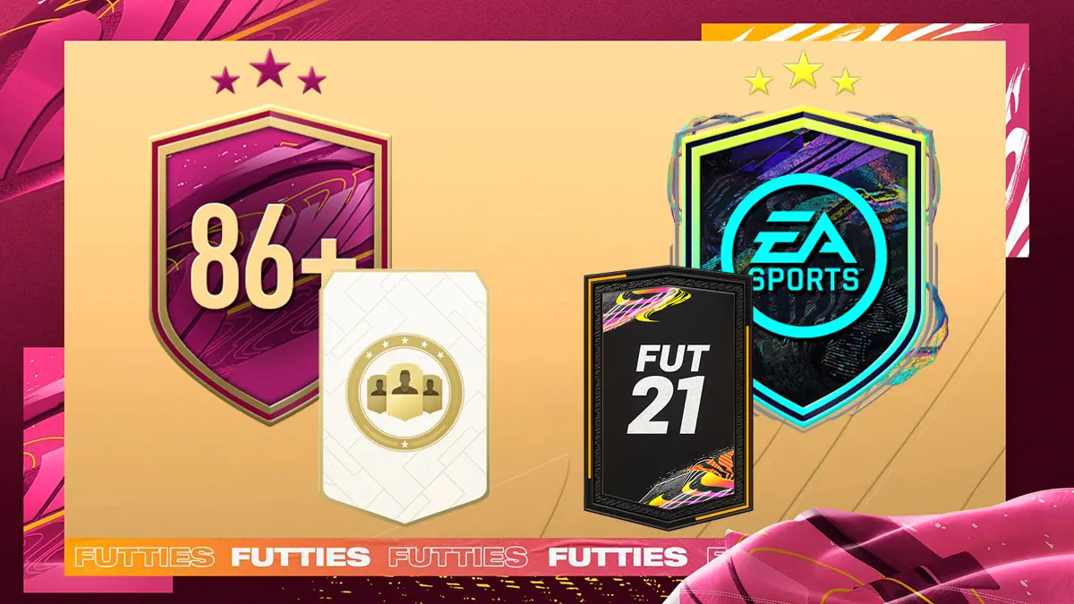 FIFA 21 Ultimate Team SBC Player Pick 86+ FUTTIES