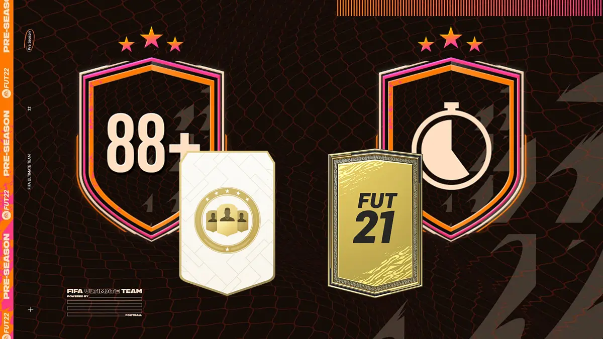 FIFA 21 Ultimate Team SBC Player Pick 88+ Calentamiento Pre-Season