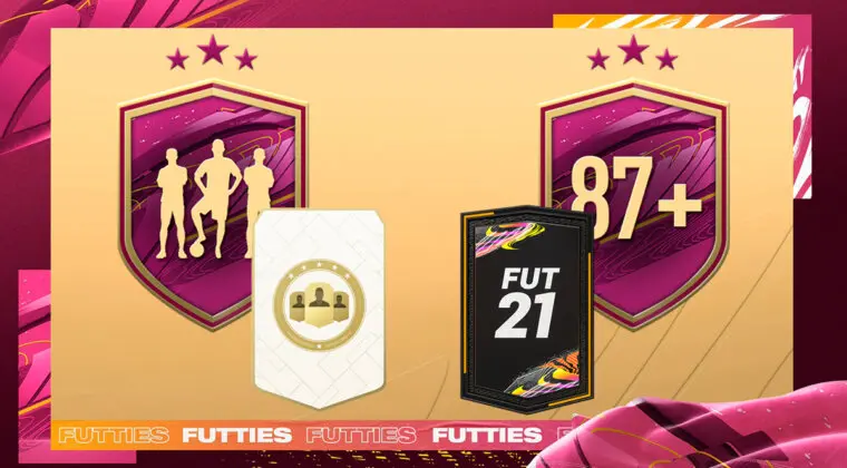 Imagen de FIFA 21: ¿Merecen la pena los SBC's "Elección jug. FUTTIES 92+" y "Mejora de 87+ x10"?