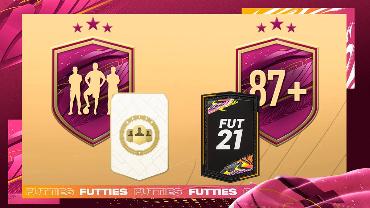 FIFA 21 Ultimate Team SBC Player Pick 92+ Mejora 87+ x10