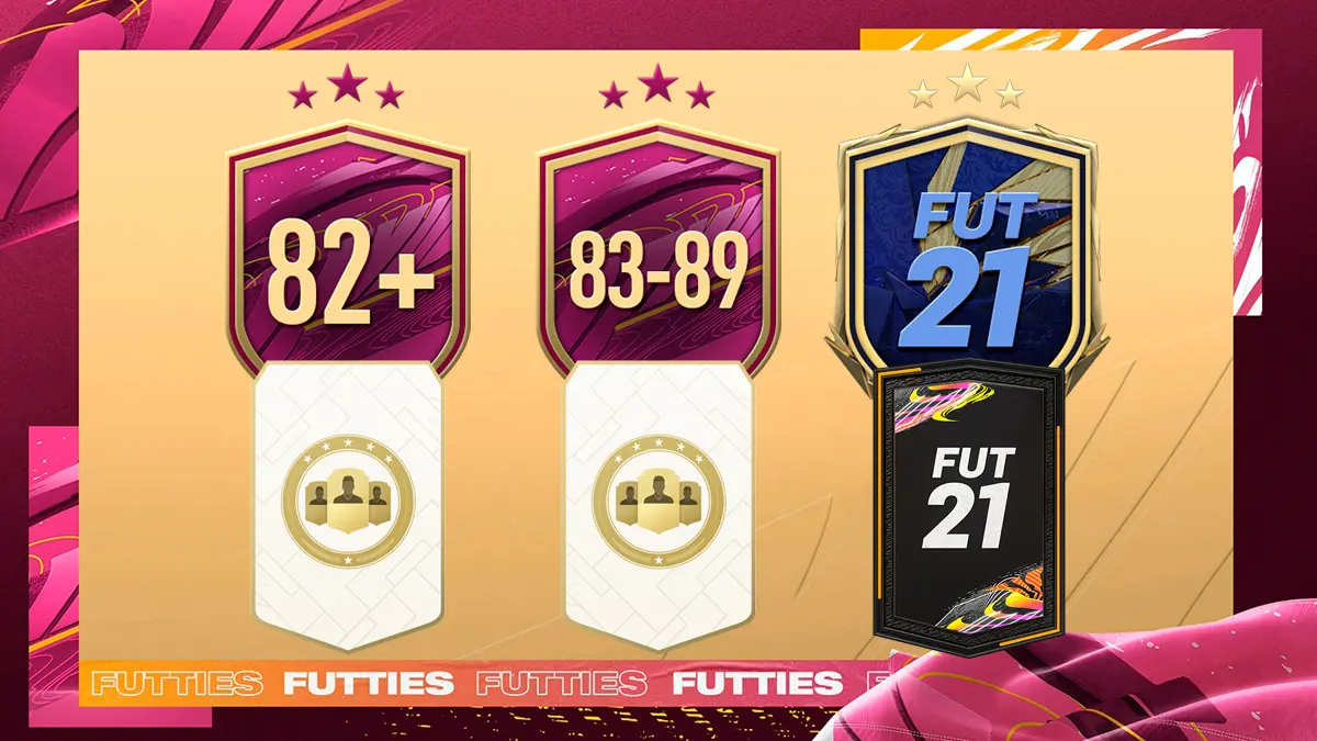 FIFA 21 Ultimate Team SBC Player Pick FUTTIES