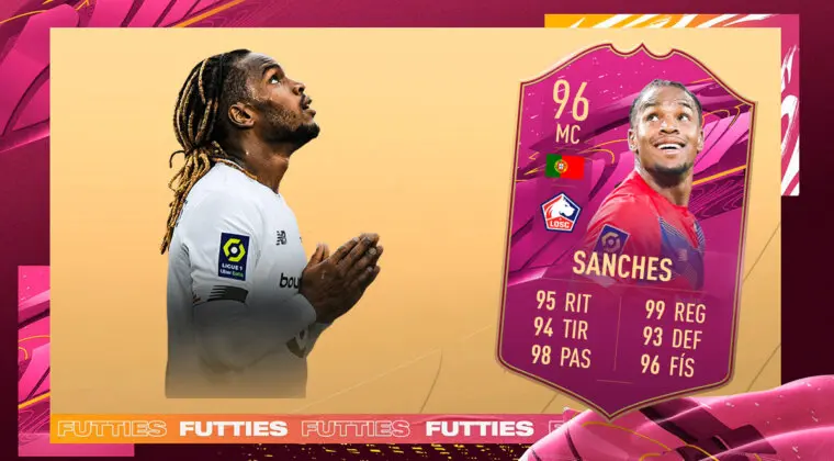Imagen de FIFA 21: ¿Merece la pena Renato Sanches FUTTIES? + Solución del SBC