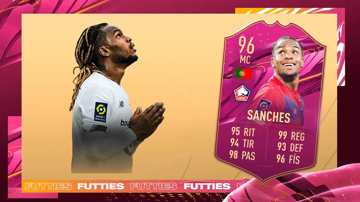 FIFA 21 Ultimate Team SBC Renato Sanches FUTTIES