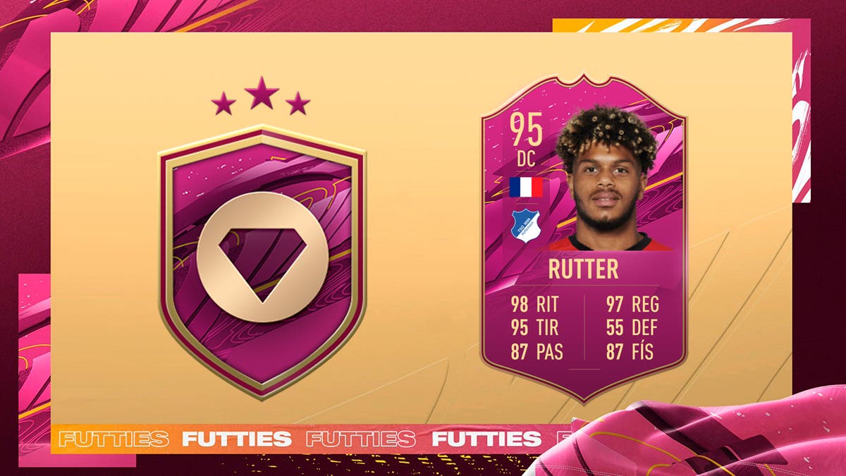 FIFA 21 Ultimate Team SBC Rutter FUTTIES