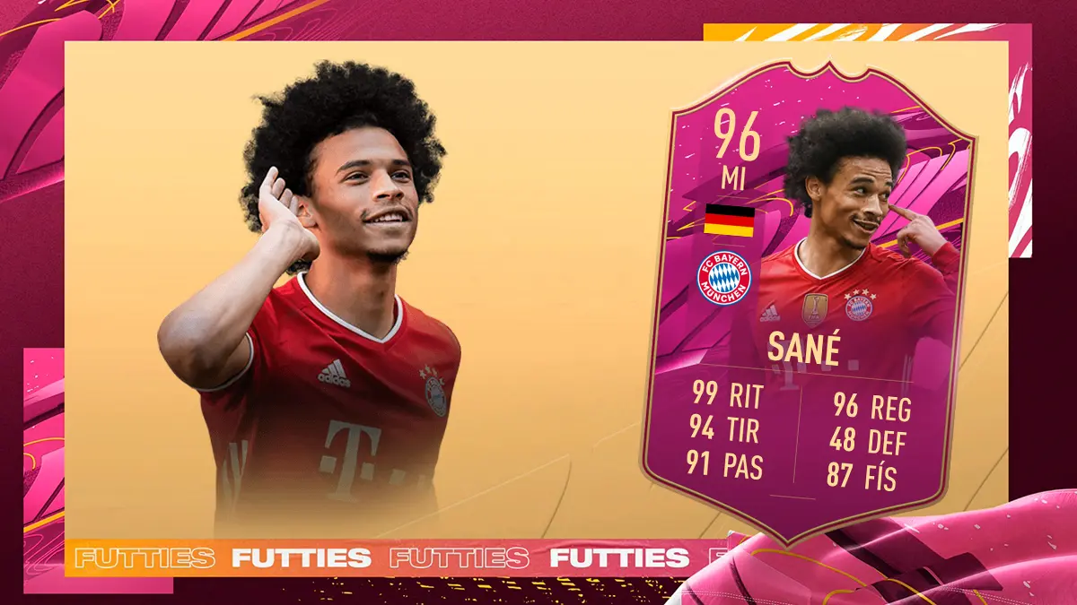 FIFA 21 Ultimate Team SBC Sané FUTTIES