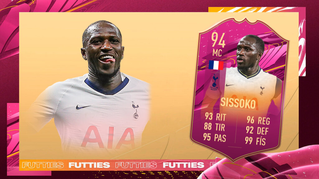 FIFA 21 Ultimate Team SBC Sissoko FUTTIES