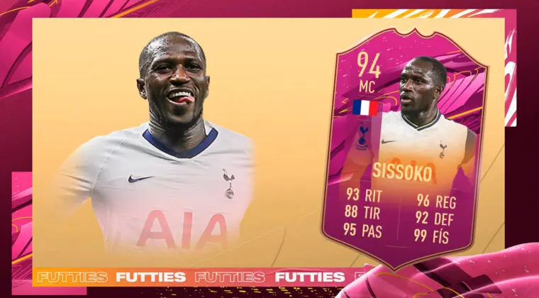 Imagen de FIFA 21: ¿Merece la pena Moussa Sissoko FUTTIES? + Solución del SBC