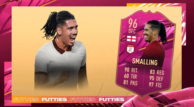Imagen de FIFA 21: ¿Merece la pena Chris Smalling FUTTIES? + Solución del SBC