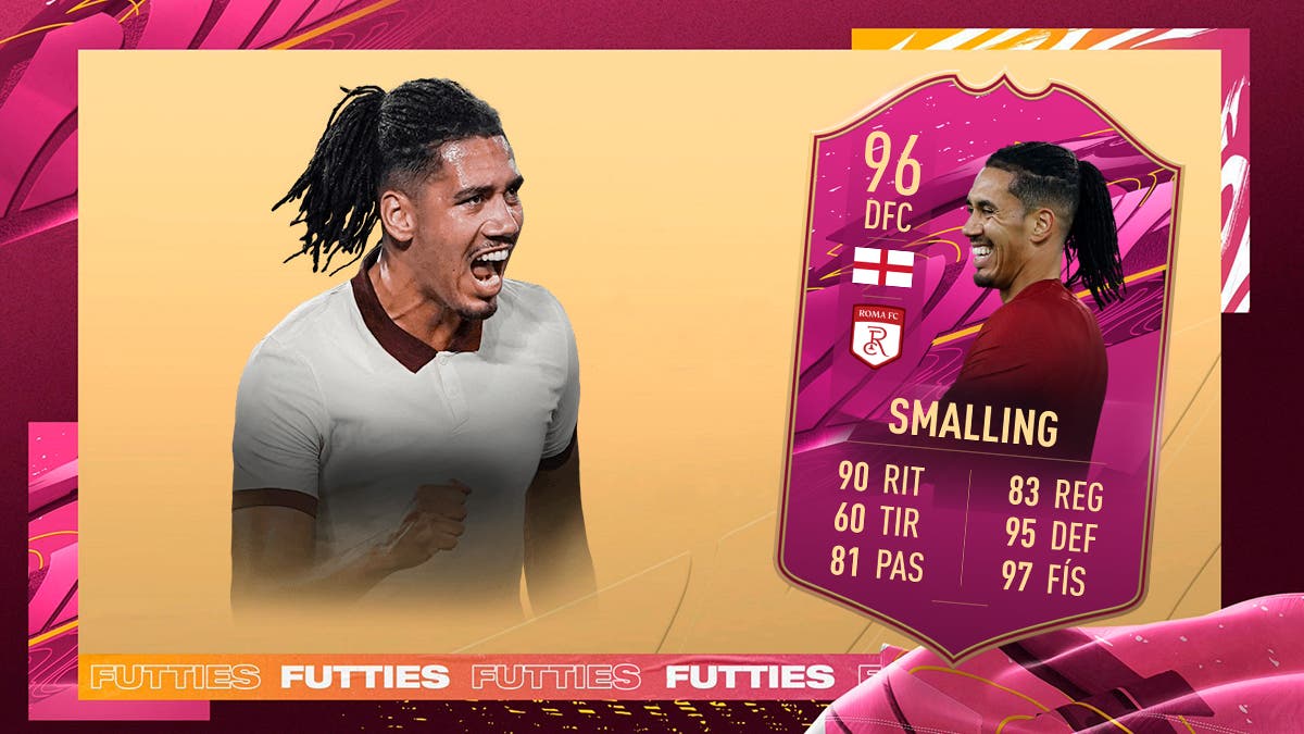 FIFA 21 Ultimate Team SBC Smalling FUTTIES