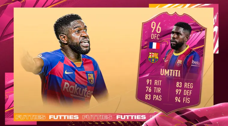 Imagen de FIFA 21: ¿Merece la pena Samuel Umtiti FUTTIES? + Solución del SBC