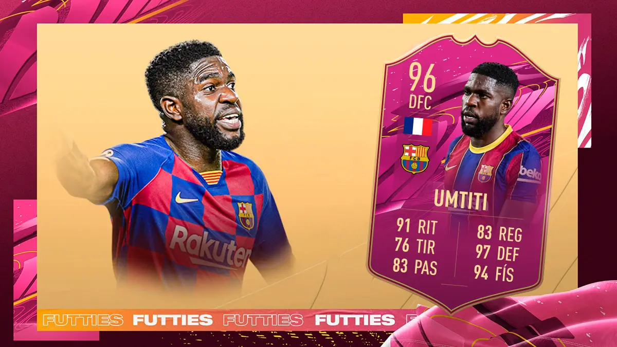 FIFA 21 Ultimate Team SBC Umtiti FUTTIES