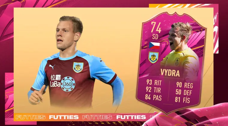 Imagen de FIFA 21: ¿Merece la pena Matej Vydra FUTTIES? + Solución del SBC