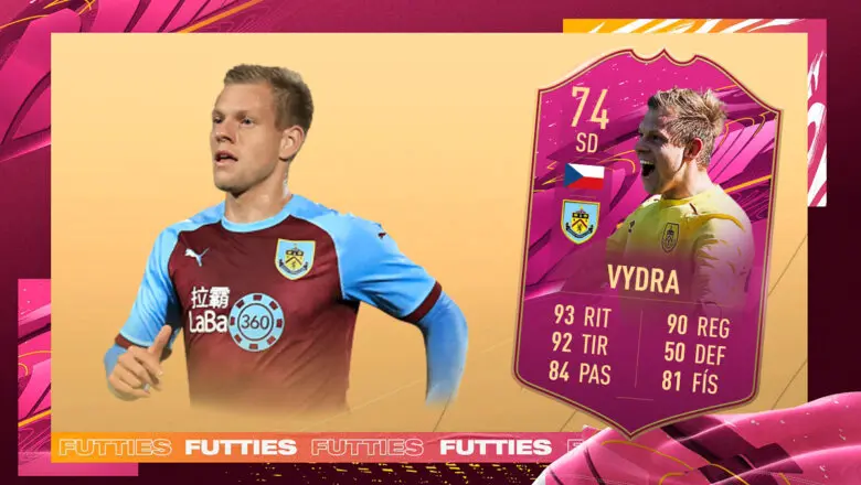 FIFA 21 Ultimate Team SBC Vydra FUTTIES