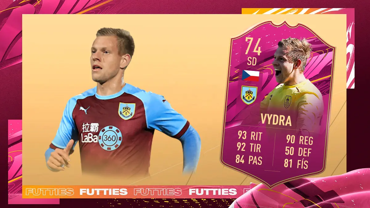 FIFA 21 Ultimate Team SBC Vydra FUTTIES