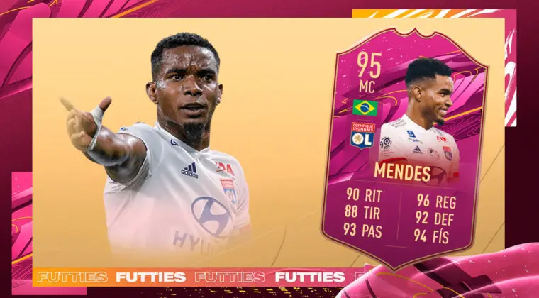 Imagen de FIFA 21: ¿Merece la pena Thiago Mendes FUTTIES? + Solución del SBC