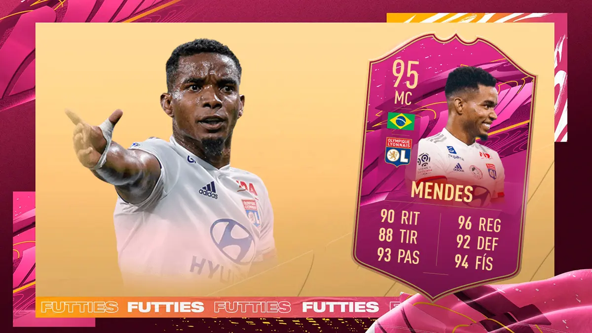 FIFA 21 Ultimate Team SBC Thiago Mendes FUTTIES