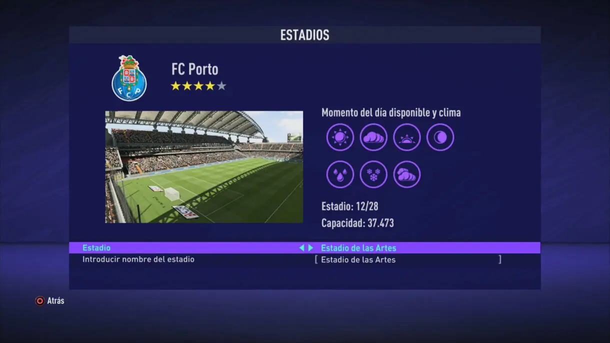 FIFA 22: anunciado otro esperado estadio con licencia Ultimate Team