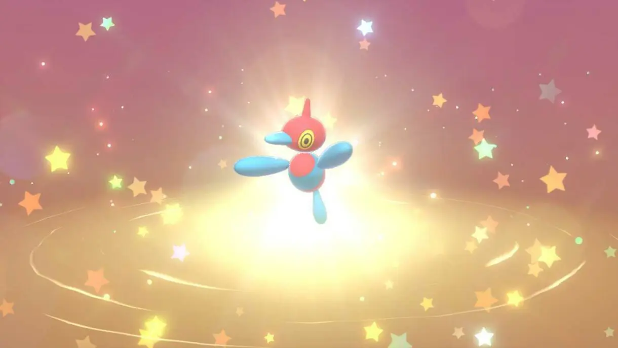Porygon-Z Pokemon Espada y Escudo