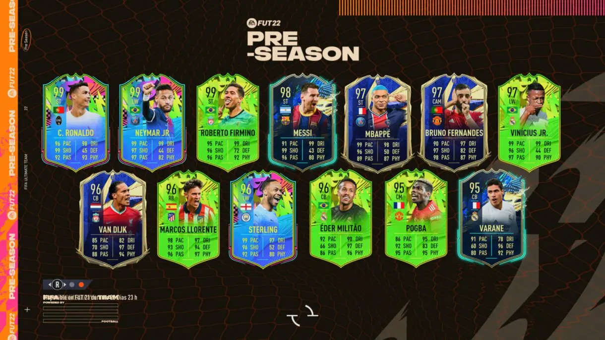 FIFA 21: lista completa de cartas que regresan a los sobres durante Pre-Season Ultimate Team