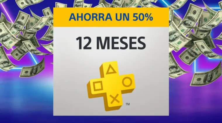 Imagen de Consigue 12 meses de PS Plus a mitad de precio con esta increíble oferta de PlayStation Store