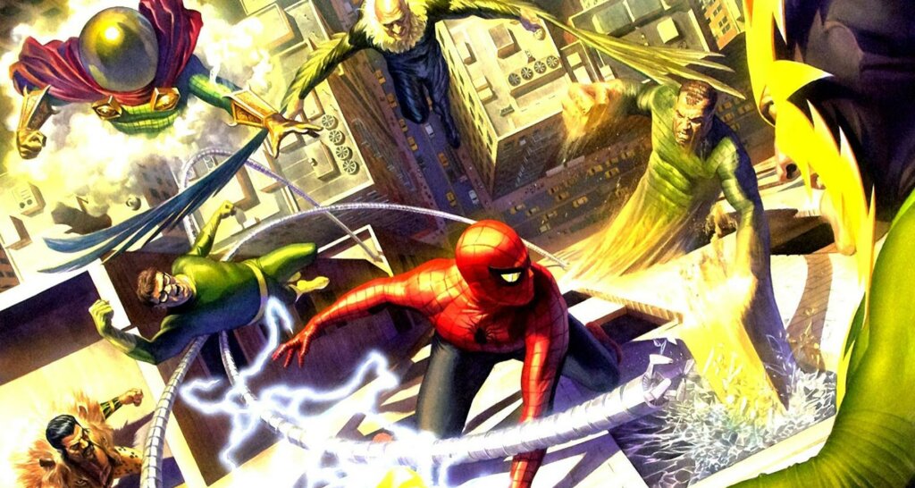 que es grupo 6 siniestros spider man quienes han estado