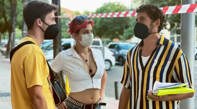 Imagen de Rainbow, la nueva película de Paco León, se estrenará en exclusiva en Netflix
