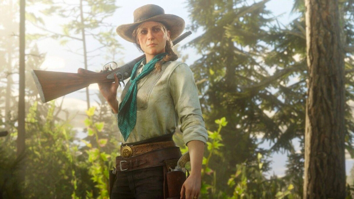 red dead redemption 2 sadie adler