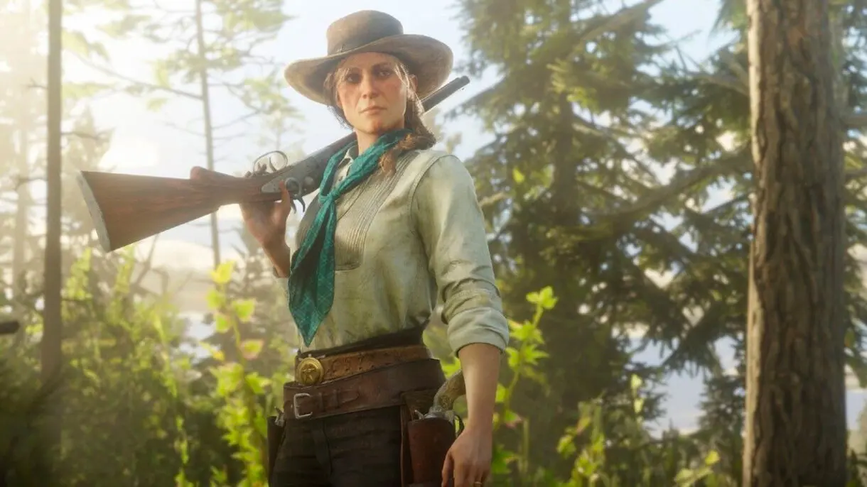 red dead redemption 2 sadie adler