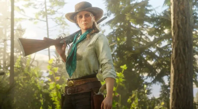 Imagen de Así sería Sadie Adler de joven: Fan de Red Dead Redemption 2 la imagina con espectacular resultado