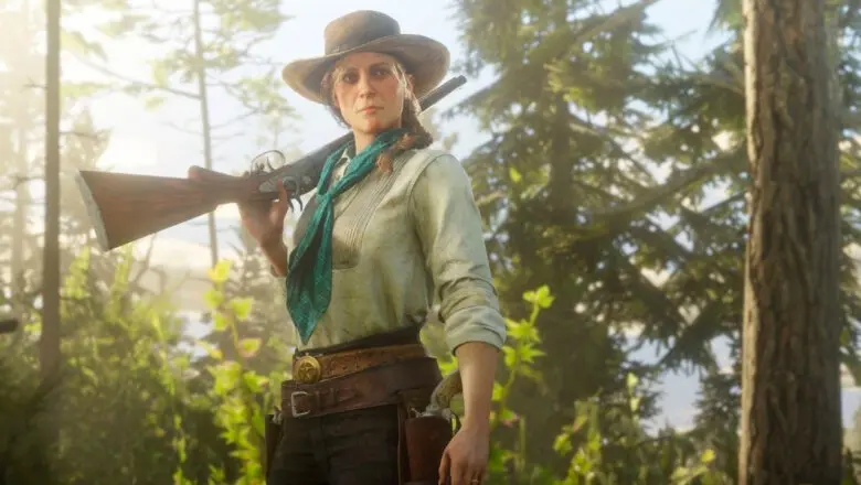 red dead redemption 2 sadie adler