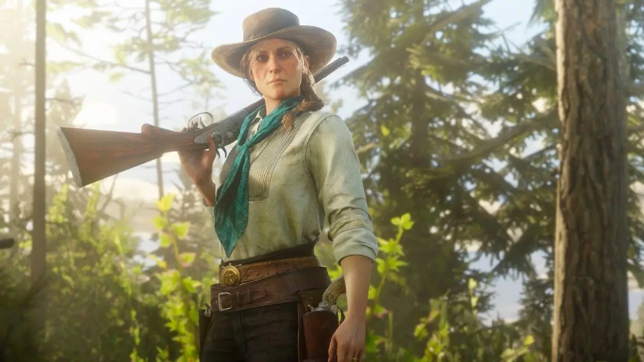 red dead redemption 2 sadie adler
