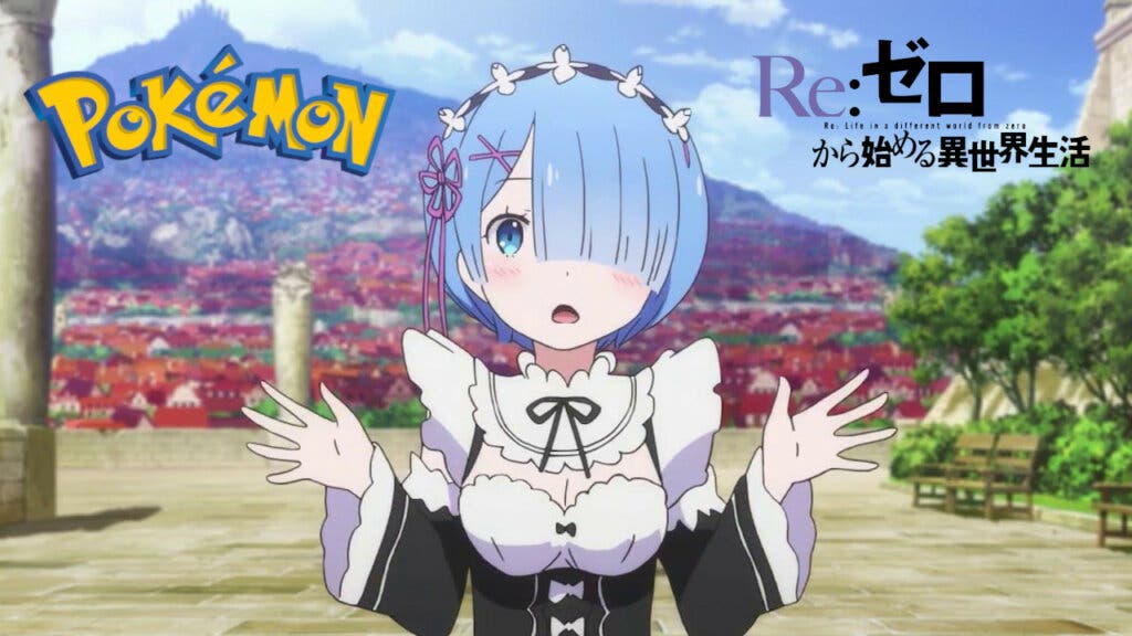 Rem Re-Zero Pokemon