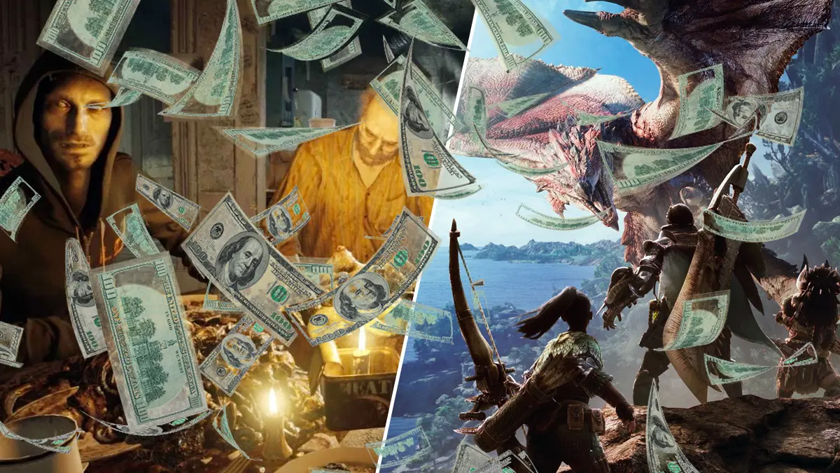 resident evil 7 monster hunter world