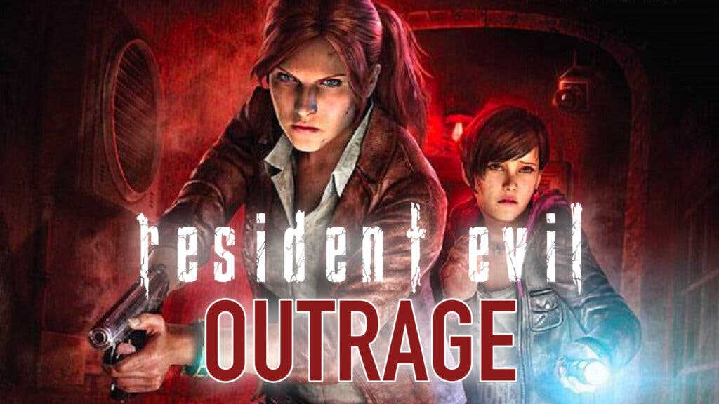 resident evil outrage