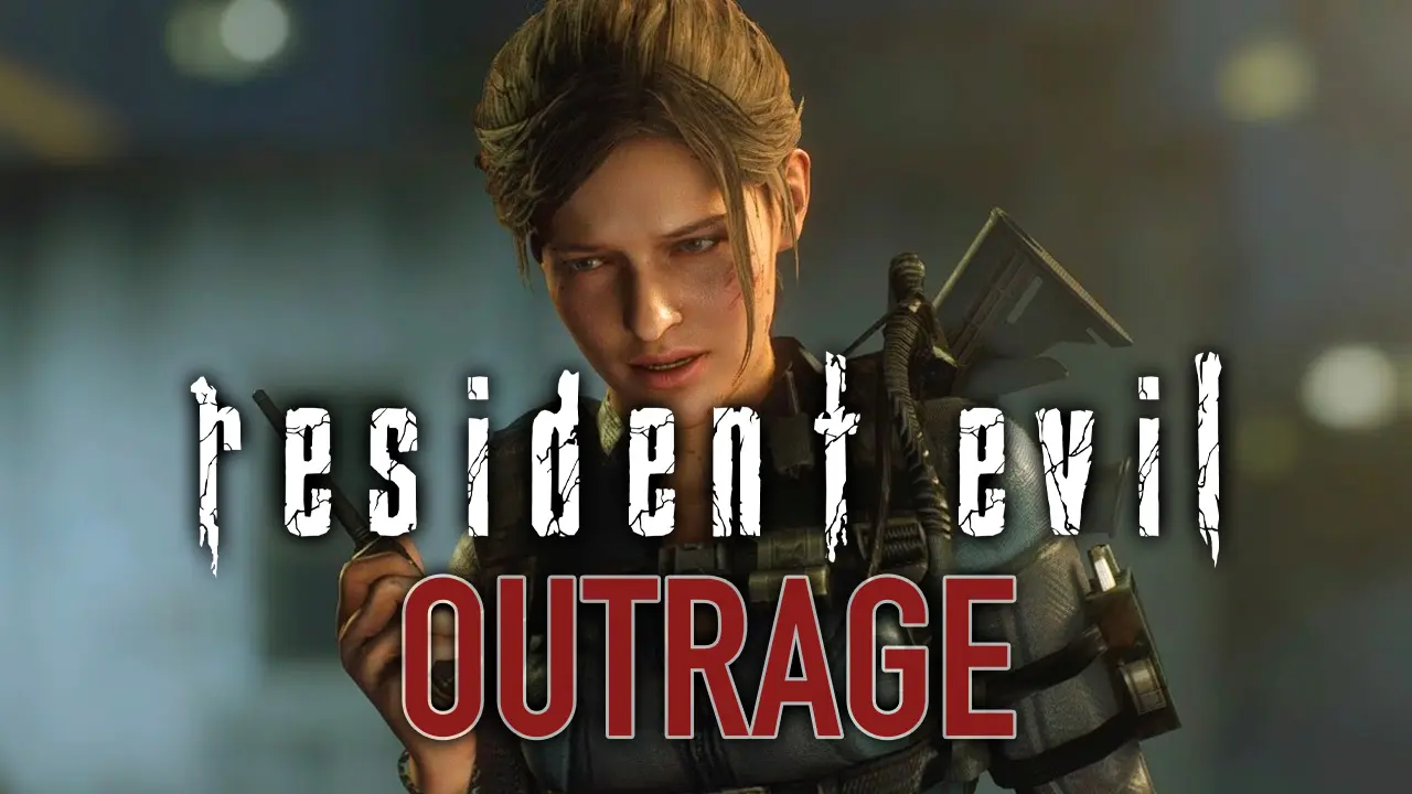 resident evil outrage jill valentine