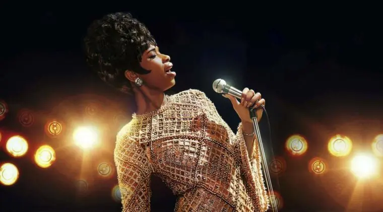 Imagen de Respect, la película sobre la vida de Aretha Franklin, lanza un nuevo tráiler antes de su inminente estreno