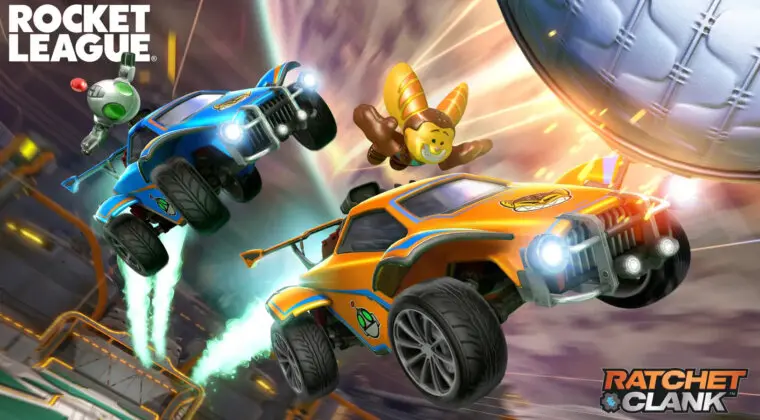 Imagen de Rocket League anuncia y fecha mejoras técnicas en PS5 y un pack de Ratchet & Clank