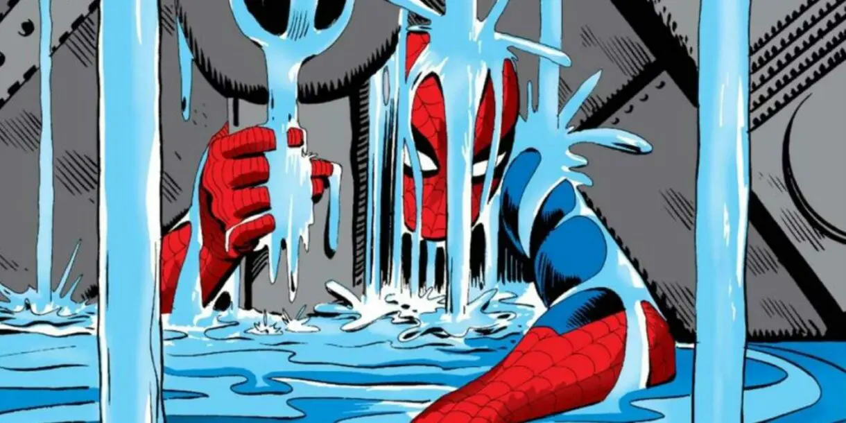 ruinas spiderman