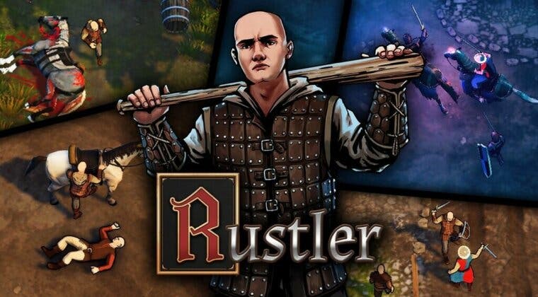 Imagen de Rustler, el GTA medieval, ya cuenta con fecha de lanzamiento