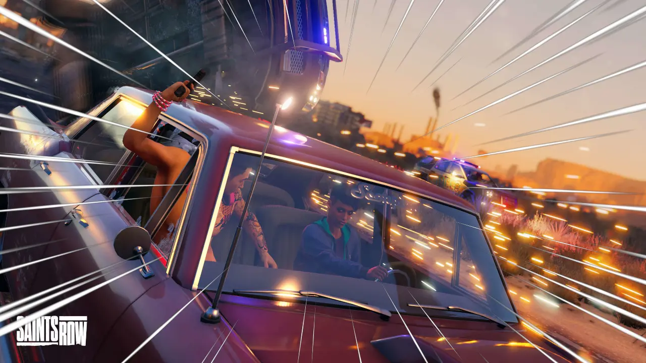 Saints Row
