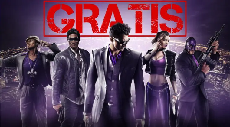 Imagen de Consigue gratis Saints Row The Third Remastered ya mismo y por tiempo limitado
